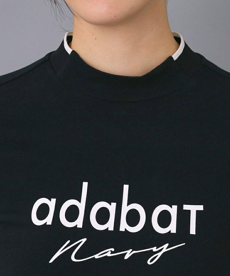 High neck shirt for women adabat adabat 2025 autumn/winter new golf wear