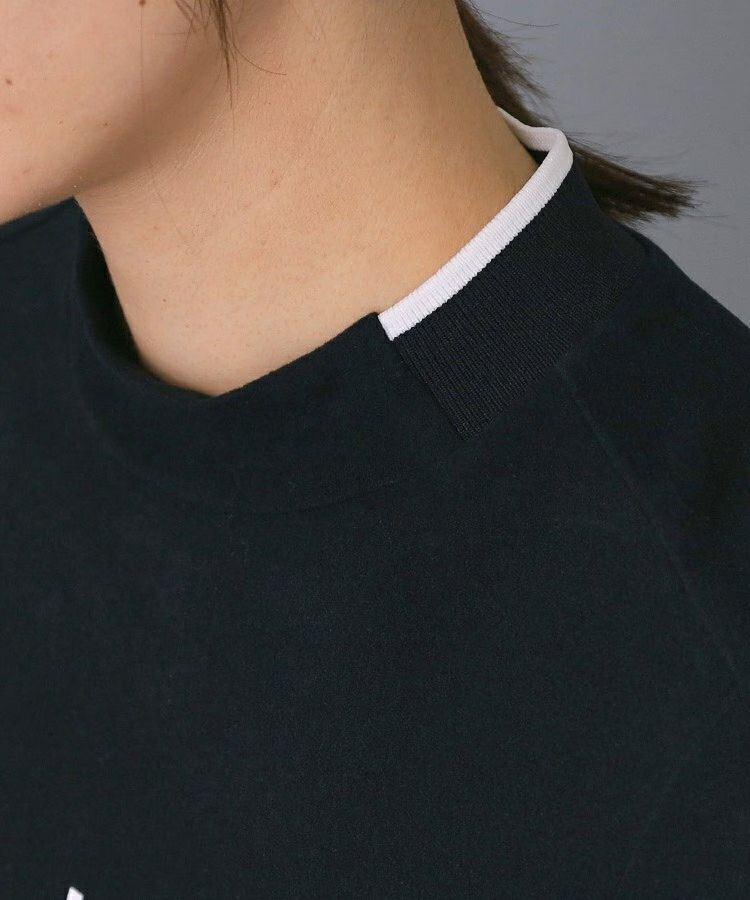 High neck shirt for women adabat adabat 2025 autumn/winter new golf wear