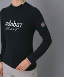 ハイネックシャツ レディース アダバット adabat 2025 秋冬 新作 ゴルフウェア