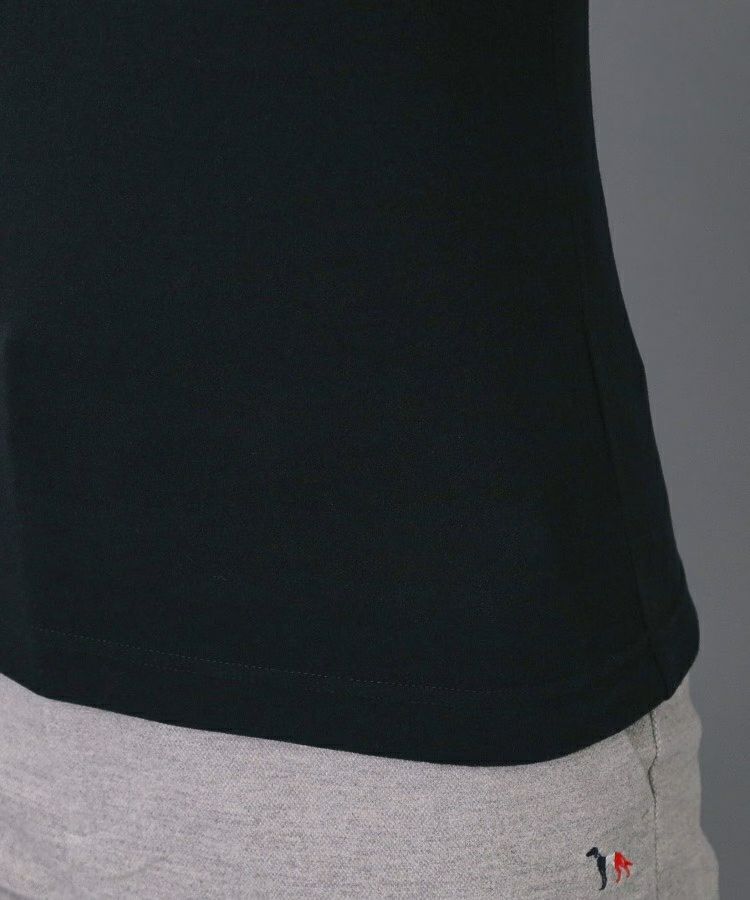 High neck shirt for women adabat adabat 2025 autumn/winter new golf wear