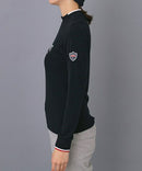 ハイネックシャツ レディース アダバット adabat 2025 秋冬 新作 ゴルフウェア