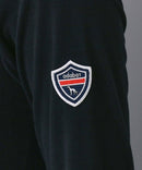 ハイネックシャツ レディース アダバット adabat 2025 秋冬 新作 ゴルフウェア