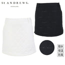 Padded skirt for women St Andrews St ANDREWS 2025 Fall/Winter New Golf Wear