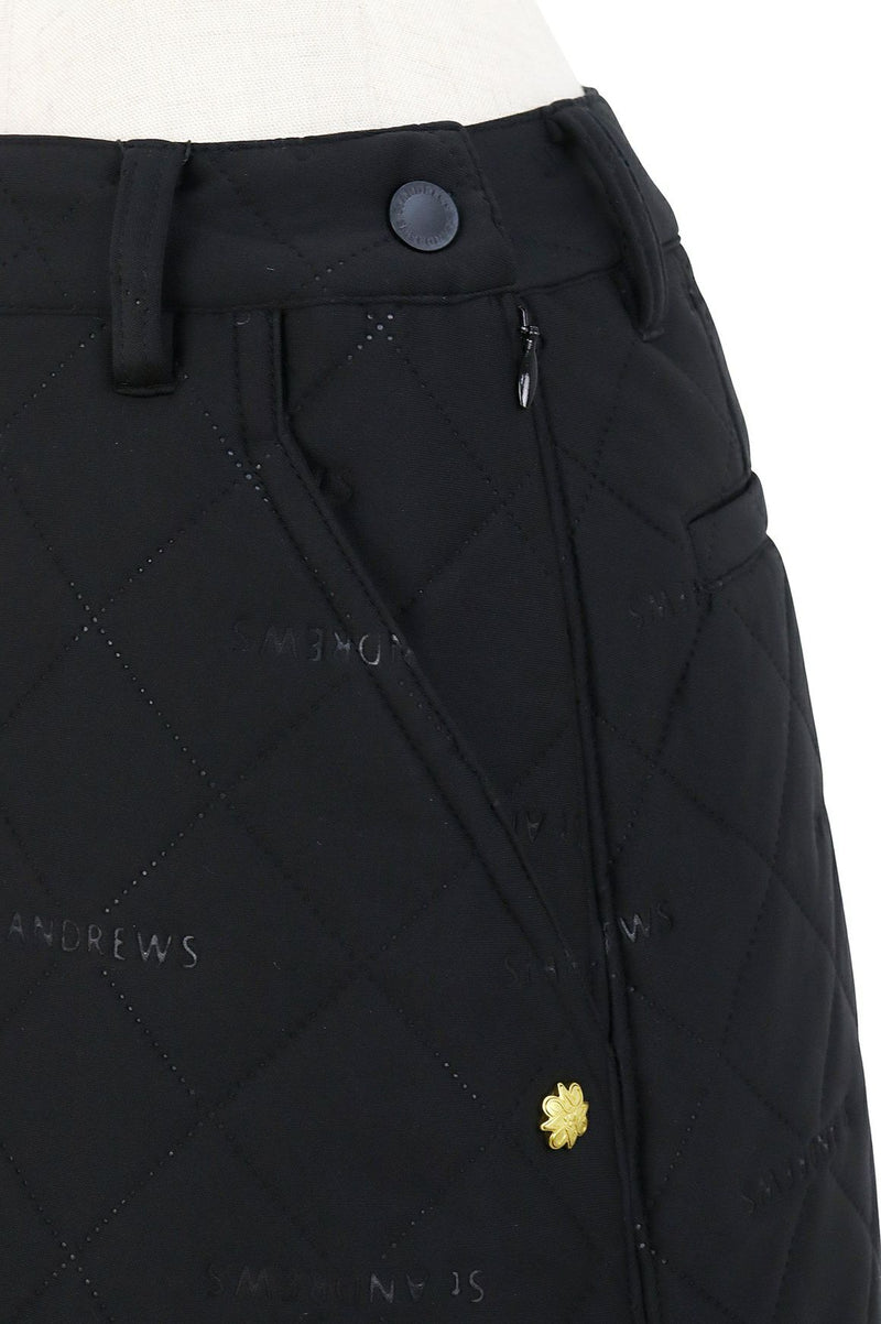 Padded skirt for women St Andrews St ANDREWS 2025 Fall/Winter New Golf Wear