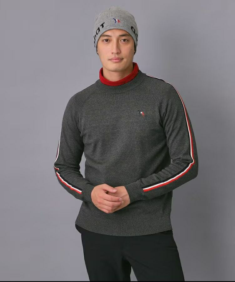 Men's sweater adabat adabat 2025 autumn/winter new golf wear