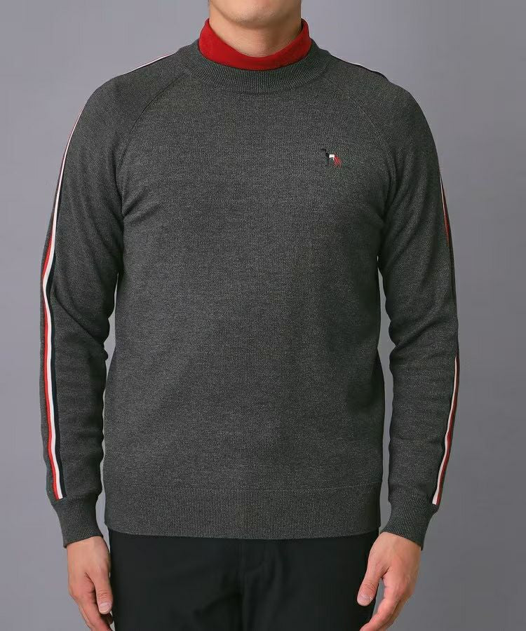 Men's sweater adabat adabat 2025 autumn/winter new golf wear