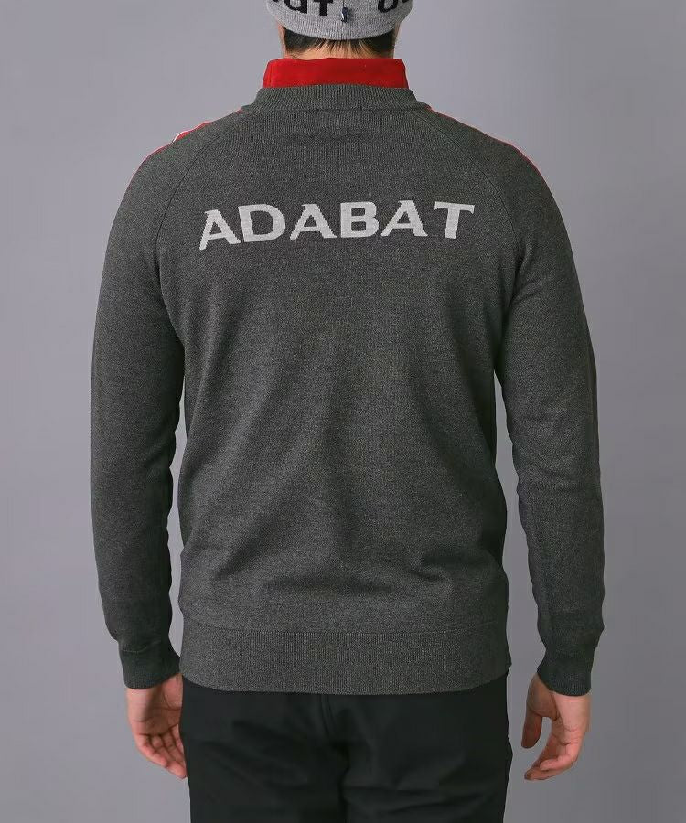 Men's sweater adabat adabat 2025 autumn/winter new golf wear