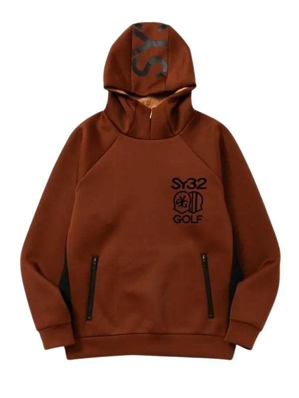 男士连帽衫SY32 by Sweet Gore Golf Sweet年高尔夫日本官方产品2025秋季/冬季新高尔夫服装