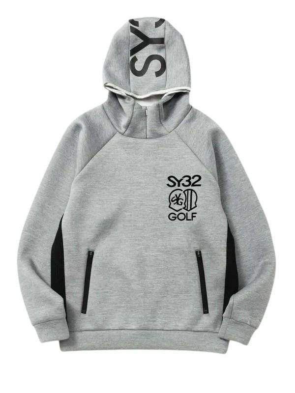 男士连帽衫SY32 by Sweet Gore Golf Sweet年高尔夫日本官方产品2025秋季/冬季新高尔夫服装