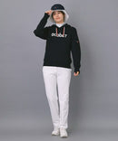 セーター レディース アダバット adabat 2025 秋冬 新作 ゴルフウェア