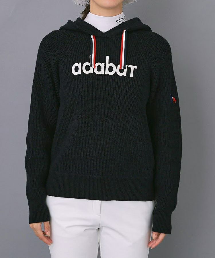 Women's Sweater adabat adabat 2025 Fall/Winter New Golf Wear