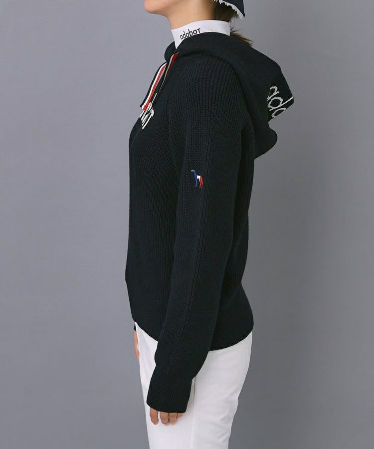Women's Sweater adabat adabat 2025 Fall/Winter New Golf Wear