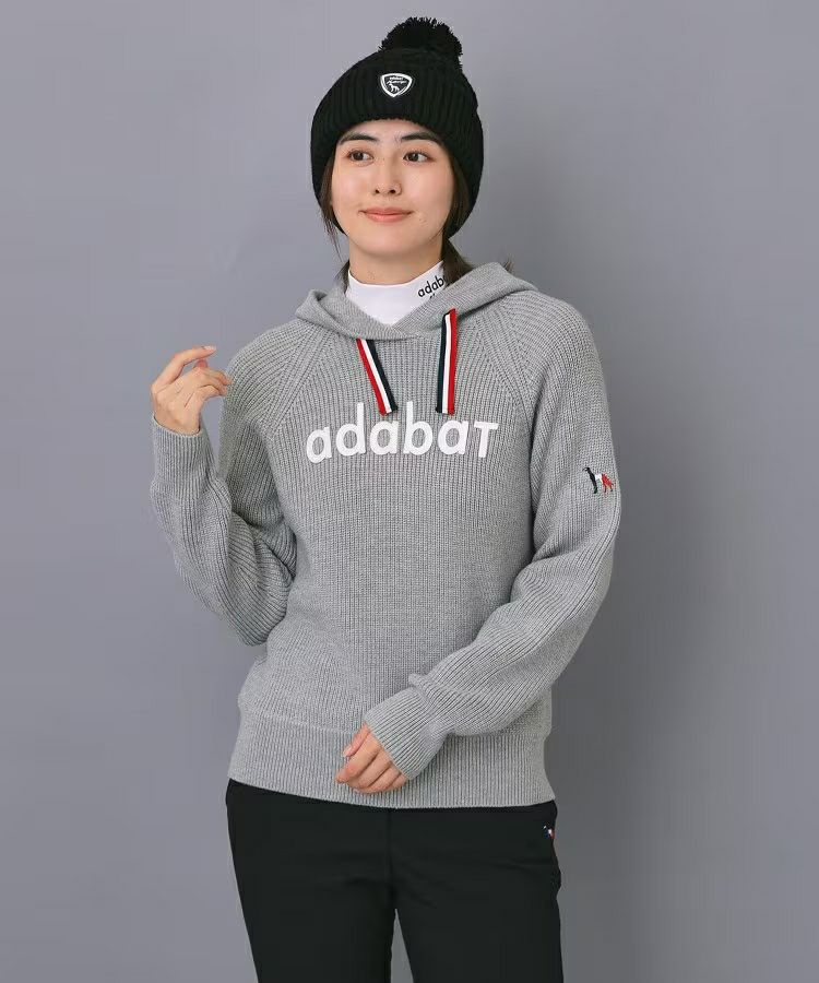 Women's Sweater adabat adabat 2025 Fall/Winter New Golf Wear