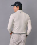 High neck shirt for men adabat adabat 2025 autumn/winter new golf wear