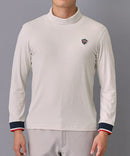 High neck shirt for men adabat adabat 2025 autumn/winter new golf wear