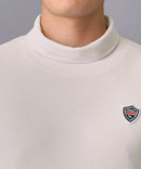 High neck shirt for men adabat adabat 2025 autumn/winter new golf wear