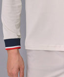 High neck shirt for men adabat adabat 2025 autumn/winter new golf wear