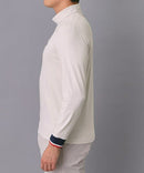 High neck shirt for men adabat adabat 2025 autumn/winter new golf wear