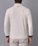 High neck shirt for men adabat adabat 2025 autumn/winter new golf wear