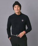 High neck shirt for men adabat adabat 2025 autumn/winter new golf wear
