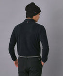High neck shirt for men adabat adabat 2025 autumn/winter new golf wear