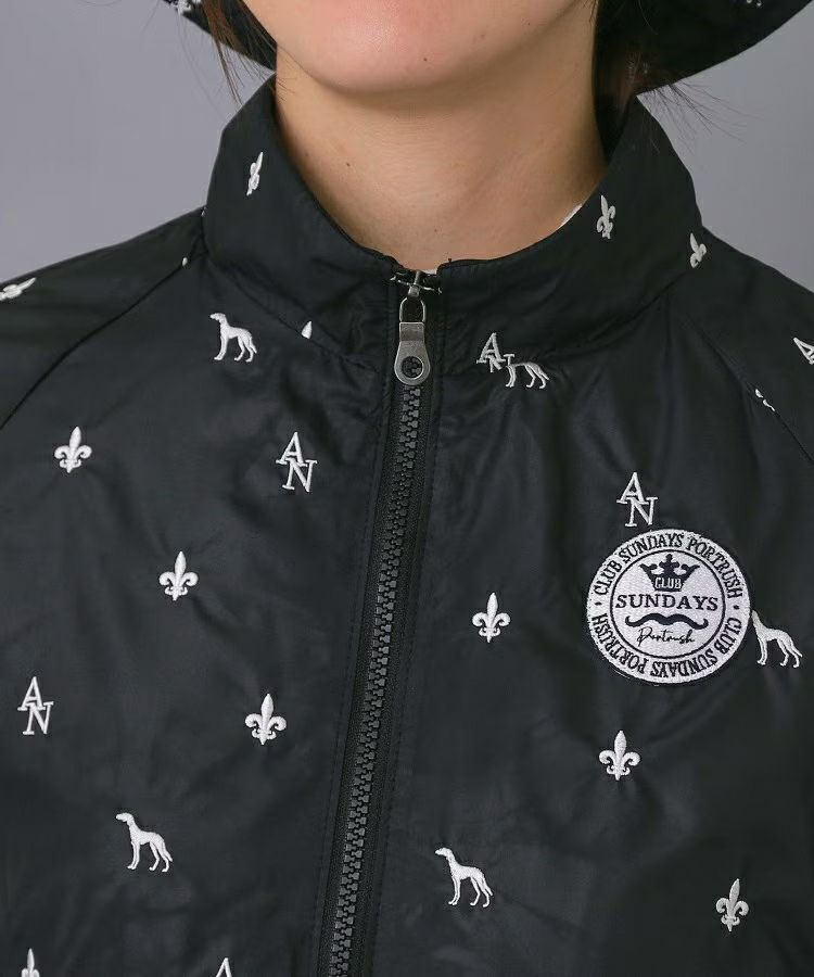 Women's Blouson adabat adabat 2025 Fall/Winter New Golf Wear
