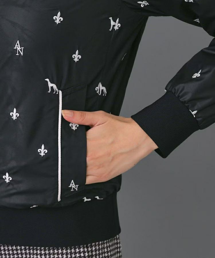 Women's Blouson adabat adabat 2025 Fall/Winter New Golf Wear
