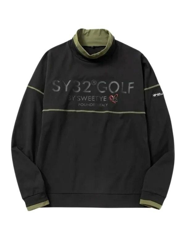 ハイネックシャツ メンズ SY32 by SWEET YEARS GOLF エスワイサーティ