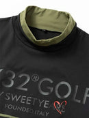 High neck shirt for men SY32 by SWEET YEARS GOLF SWEET YEARS GOLF Japan genuine product 2025 Autumn/Winter new golf wear