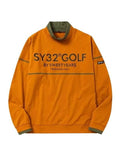 High neck shirt for men SY32 by SWEET YEARS GOLF SWEET YEARS GOLF Japan genuine product 2025 Autumn/Winter new golf wear