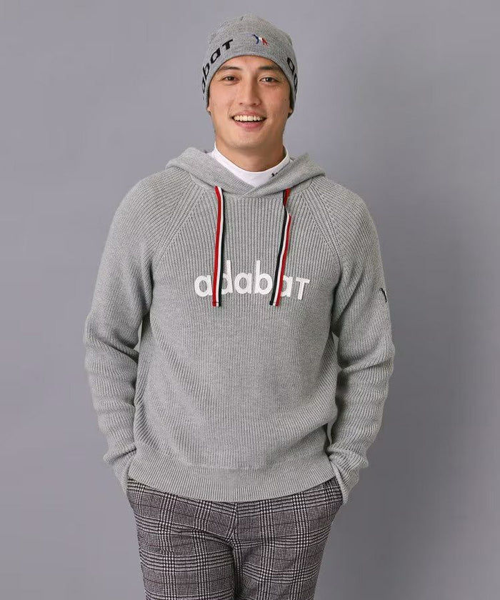 【タイムセール 12/23 13:00迄】セーター メンズ アダバット adabat 2025 秋冬 新作 ゴルフウェア 082-14060 OFF セーター メンズ アダバット adabat 2025 秋冬 新作 ゴルフウェア