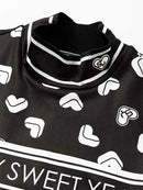 High neck shirt for women SY32 by SWEET YEARS GOLF SWEET YEARS GOLF Japan genuine product 2025 Autumn/Winter new golf wear