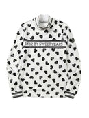 High neck shirt for women SY32 by SWEET YEARS GOLF SWEET YEARS GOLF Japan genuine product 2025 Autumn/Winter new golf wear