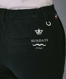 Long pants for women adabat adabat 2025 autumn/winter new golf wear