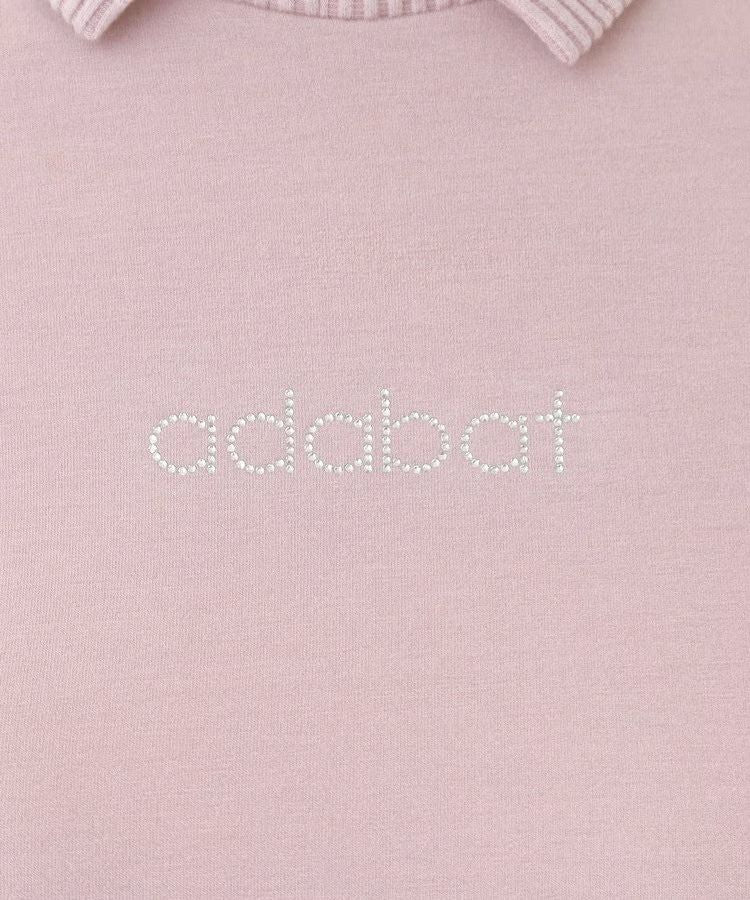 High neck shirt for women adabat adabat 2025 autumn/winter new golf wear