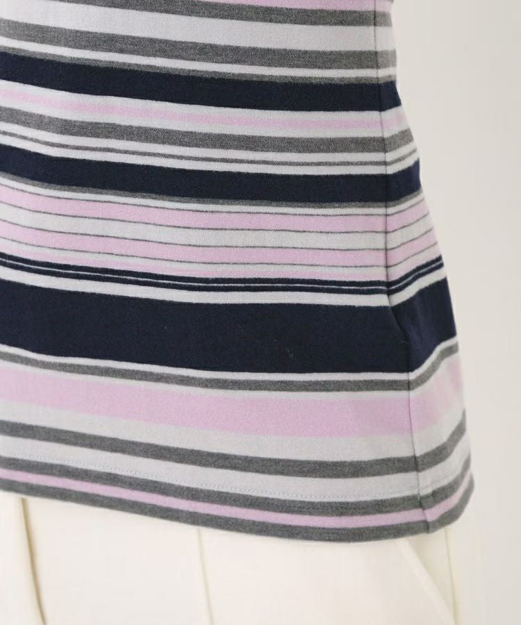 High neck shirt for women adabat adabat 2025 autumn/winter new golf wear