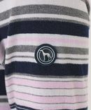 여성을위한 하이 넥 셔츠 Adabat Adabat 2025 가을/겨울 뉴 골프 착용