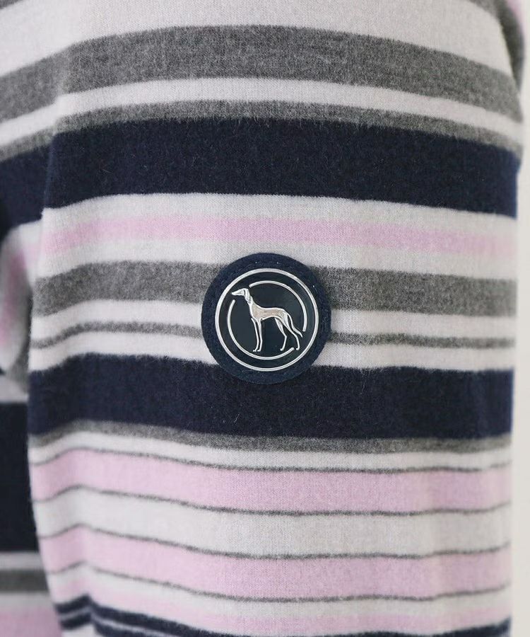 High neck shirt for women adabat adabat 2025 autumn/winter new golf wear