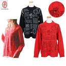 High neck sweater for women CASTELBAJAC 2025 Fall/Winter New