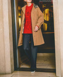 High neck sweater for women CASTELBAJAC 2025 Fall/Winter New