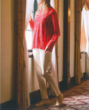 High neck sweater for women CASTELBAJAC 2025 Fall/Winter New