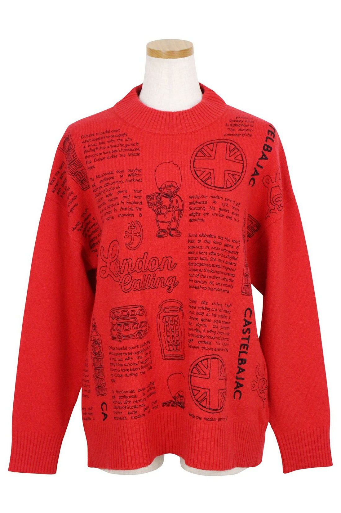 【送料無料】ハイネックセーター レディース カステルバジャック CASTELBAJAC 2025 秋冬 新作 7225461208 ハイネックセーター レディース カステルバジャック CASTELBAJAC 2025