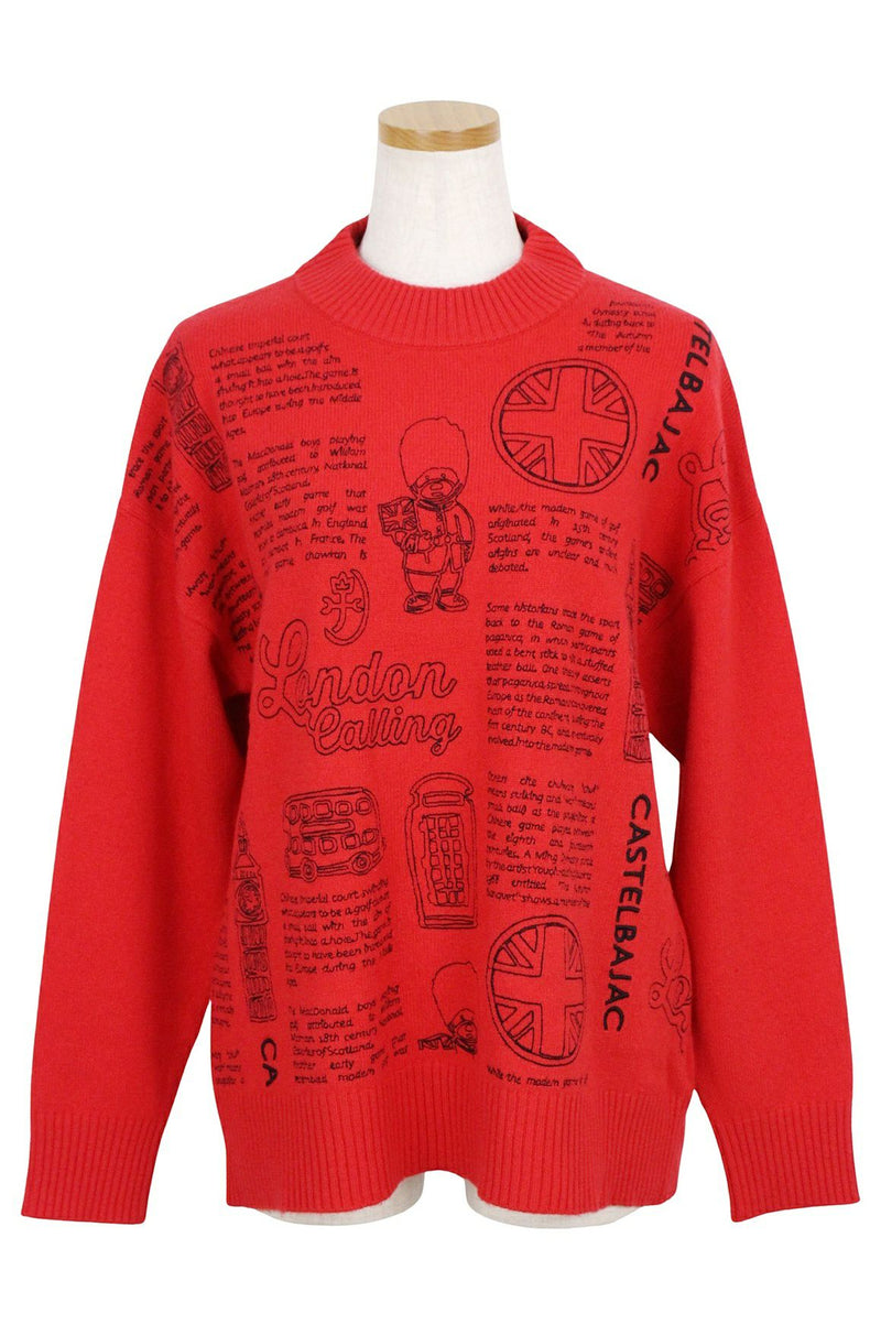 High neck sweater for women CASTELBAJAC 2025 Fall/Winter New