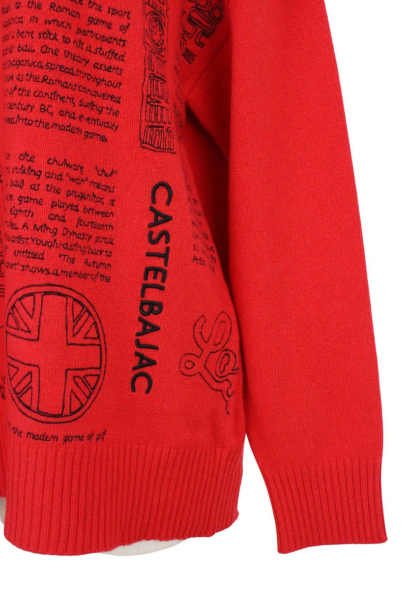 High neck sweater for women CASTELBAJAC 2025 Fall/Winter New