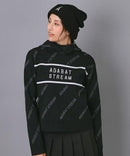 セーター レディース アダバット ストリーム ADABAT STREAM 2025 秋冬 新作 ゴルフウェア