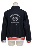 Women's Blouson St. Christopher St. Christopher 2025 Fall/Winter New Golf Wear
