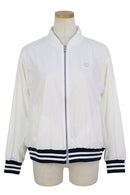 Women's Blouson St. Christopher St. Christopher 2025 Fall/Winter New Golf Wear