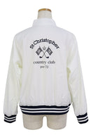 Women's Blouson St. Christopher St. Christopher 2025 Fall/Winter New Golf Wear