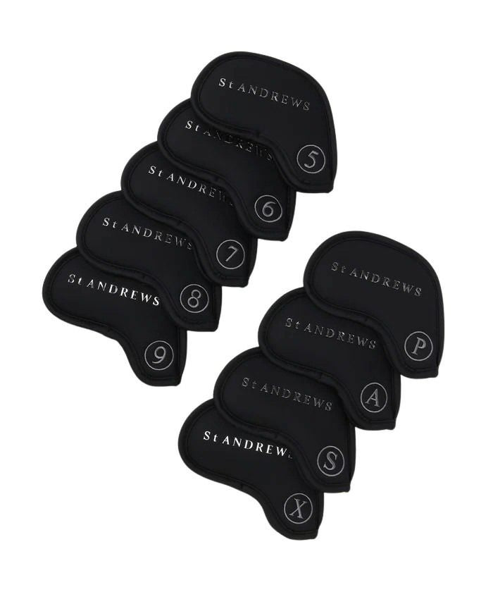 Head cover for men and women St Andrews St ANDREWS 2025 Fall/Winter New Golf