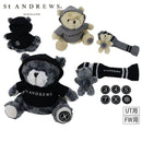 男女的头部掩护圣安德鲁斯圣安德鲁斯2025秋天/冬季新高尔夫